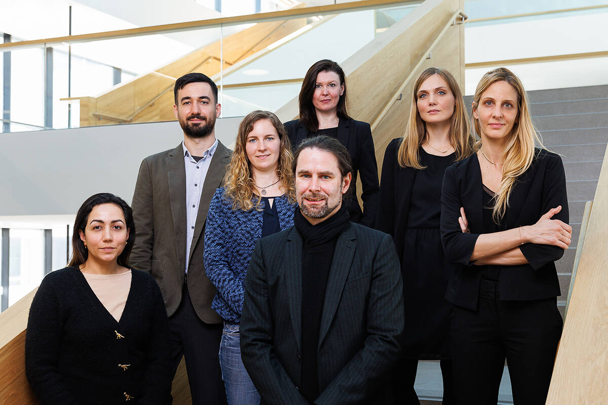 Team des Institute for Innovation Systems